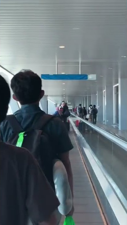Welcome Back Juanda Surabaya