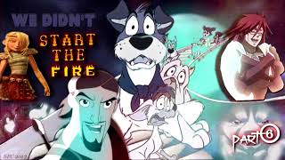 We didn't start the Fire ! MEP [OPEN!] 3pts + Multifandom {Read!}