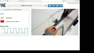 Demo of the Sensor- and Human Agent Nodes | L4MS