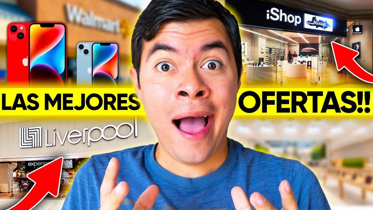🔥 Las MEJORES TIENDAS para ENCONTRAR OFERTAS de iPhone!! 🤑
