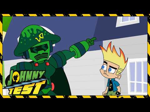 Johnny e as Aventuras Malucas com Dukey! | Johnny Test Português⚡| Desenho animado para crianças