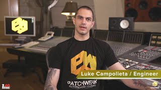 Meet Luke Campolieta Patchwerk Recording Studios 2X Grammy Award Winning Engineer
