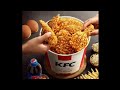 أجمل صور وجبات KFC ولا تنسو الاشتراك