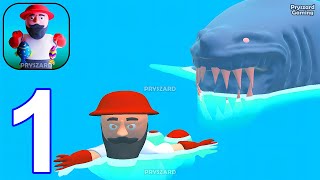 Fish Master - Gameplay Walkthrough Part 1 Idle Fish Adventure, Catch & Sell Fish Market (Android) screenshot 2