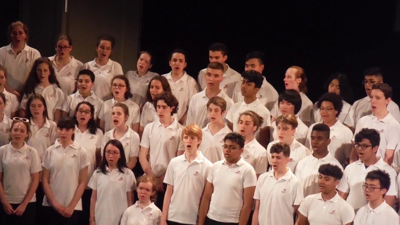 Edgar's Choir Concert part 5 2018 YouTube