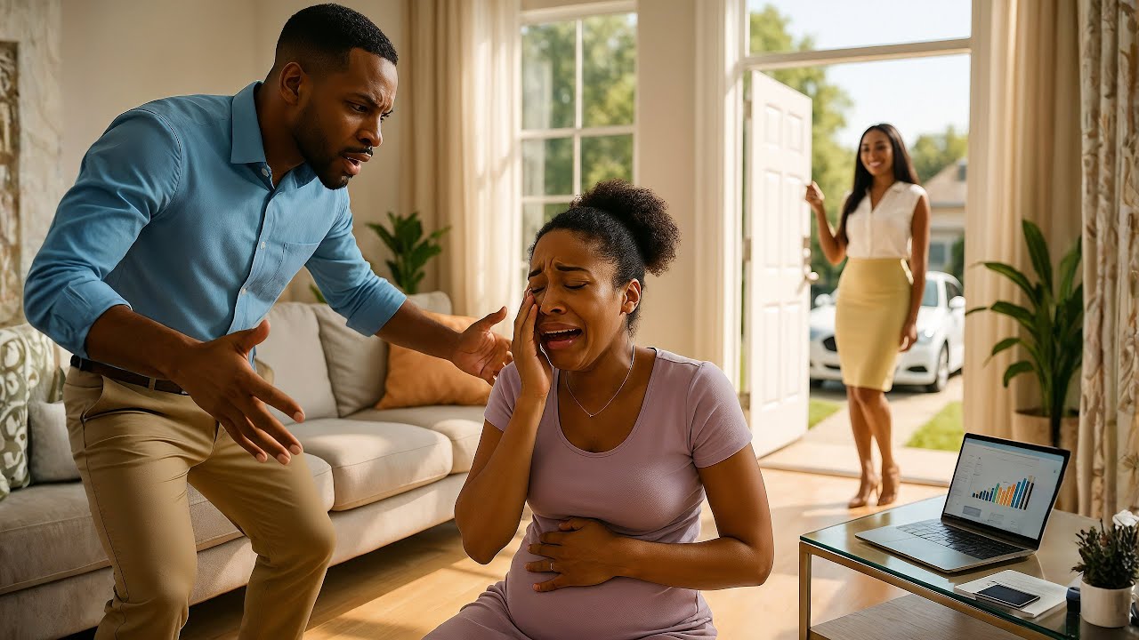 Unaware His Wife Is Secretly A Self-Made Billionaire, He Laid A Hand On His Pregnant Wife And...