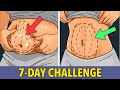 7-DAY BELLY TONE CHALLENGE: ABS WORKOUT TO SHRINK STOMACH FAT