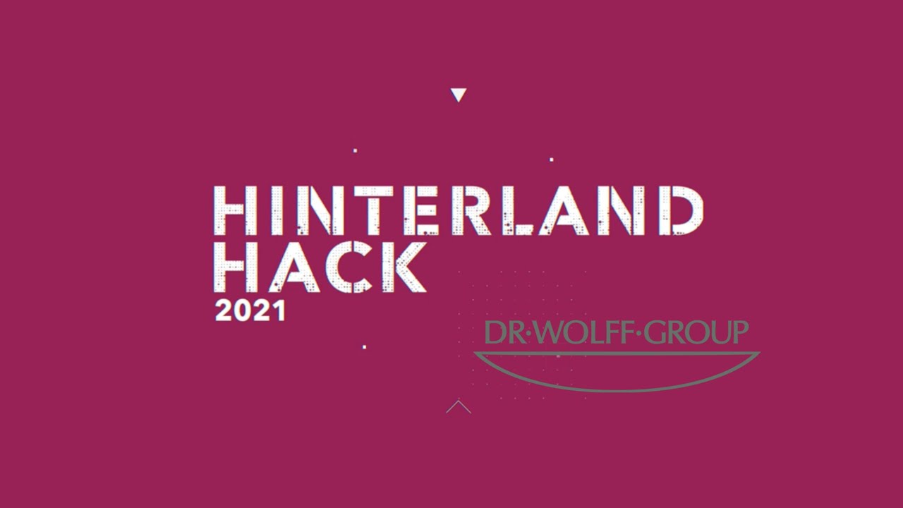 Update Hinterland Hack | Dr. Wolff Challenge: Data-driven product development