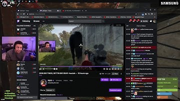 Myth’s response to XQC crying for 20 minutes about how myth is “definitely sniping” inciting 13 year