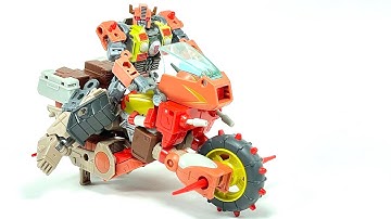 Transformers LEGACY Evolution Junkion Crashbar Chefatron Review