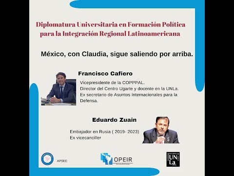 "La defensa del interés nacional en los contextos regionales y mundiales de hoy"