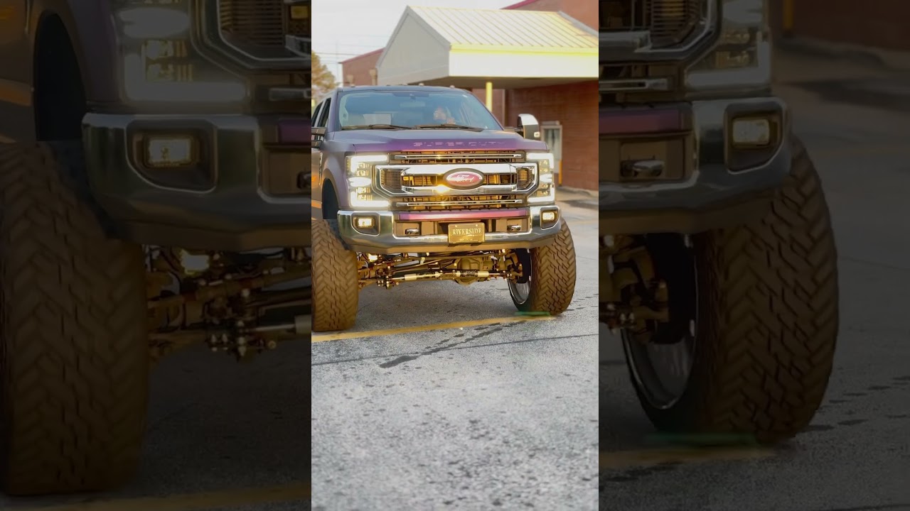 LIFTED F250 on 28’s FORGI 