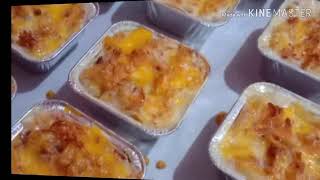 Jajanan Dan Kue Basah Kroke , Macaroni Schotel, Sus Vla Susu Sosis Solo Dan Risol Mayo