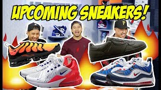 WHAT SNEAKERS WILL WE BE BUYING?! COP OR DROP?