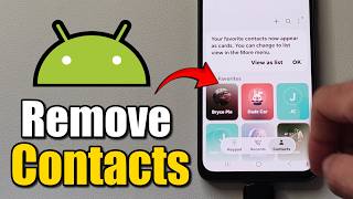How To Remove Synced Google & Gmail Contacts From Android Phone (Best Method)