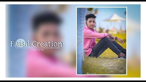 Ps touch  tutorial  2k18.background changing color Effect