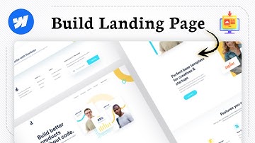 Een landingspagina maken in Webflow