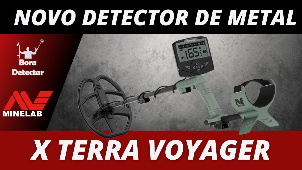 Gold Monster 1000 Bundle Détecteur De Métaux - Minelab - X-Terra Voyager - Kit Complet - Bobine Détecteur De Métaux Professionnel