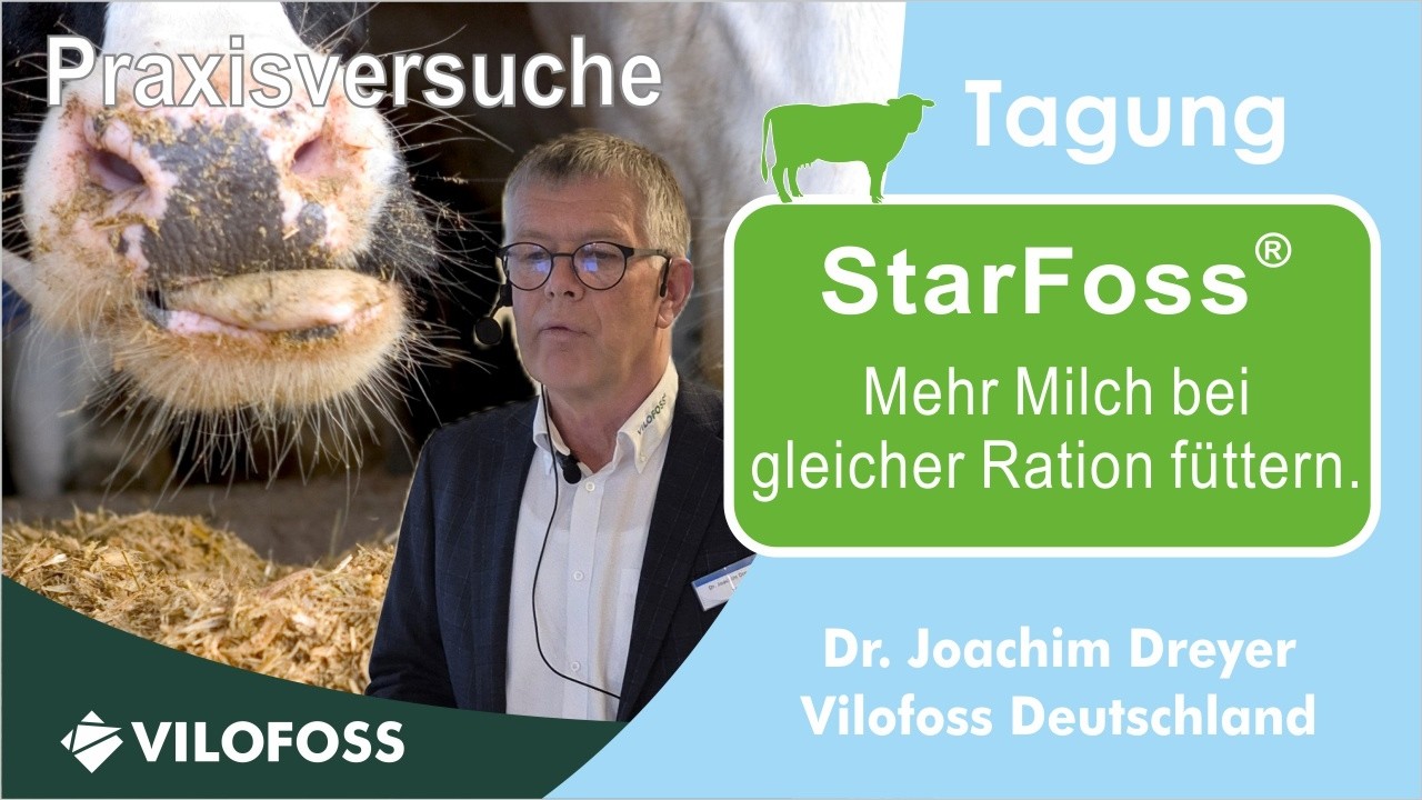 #4 Mehr Milch bei gleicher Ration mit Starfoss® - Dr. Dreyer Vilofoss 11-2025