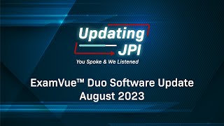 ExamVue™ Duo Software Update | August 2023 screenshot 5