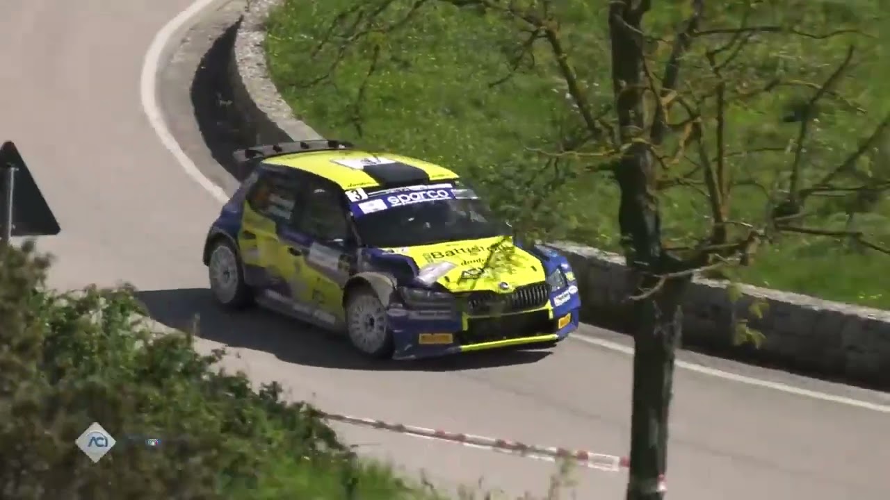 C I  Assoluto Rally Sparco 2023   Rally Targa Florio   HIGHLIGHTS 1