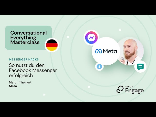 Watch Wie nutzen Unternehmen den Facebook Messenger erfolgreich? | WUMMM Weekly Live Talk on YouTube.