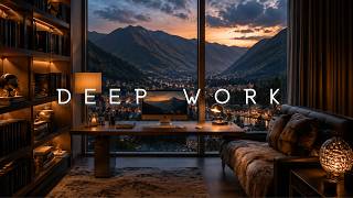 Quiet Intelligence | Deep Focus Music for Coding & Deep Work