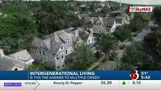 Vermonters think intergenerational living could be the answer to multiple crises
