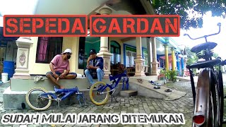 SEPEDA GARDAN JUMLAH NYA TINGGAL SEDIKIT DI SURABAYA