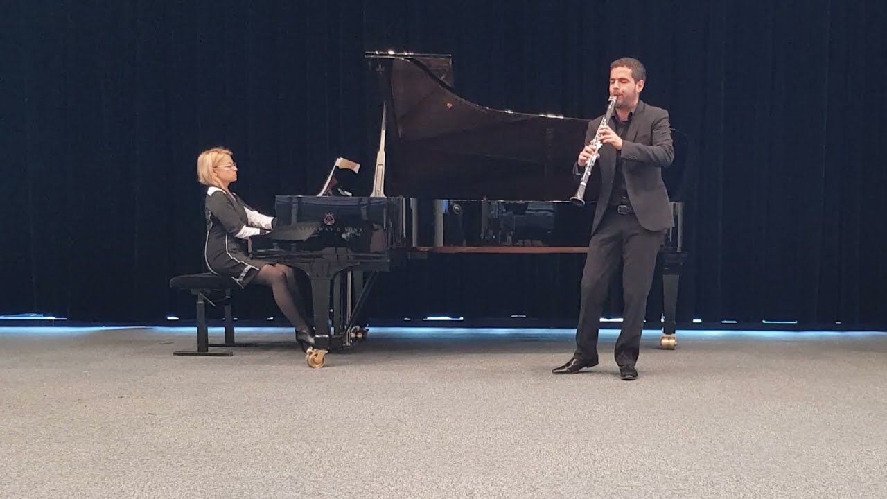 Andrea Fallico plays C. Debussy, Première Rhapsodie