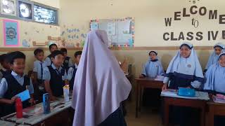 English Class Today (4B) | SD Integral Luqman Al Hakim Sumenep