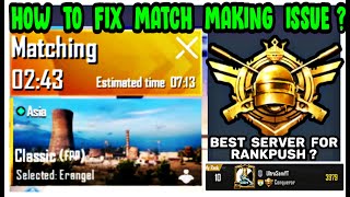 How To Fix Match Making Issue In Solo Fpp Conqueror Rankpush Tips And Tricks Season 15 Rankpush Tips Youtube
