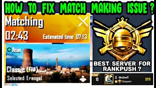 HOW TO FIX MATCH MAKING ISSUE IN SOLO FPPCONQUEROR RANKPUSH TIPS AND TRICKSSEASON 15 RANKPUSH TIPS