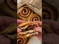 Softest Cinnamon Rolls with Coffee Sauce #shorts