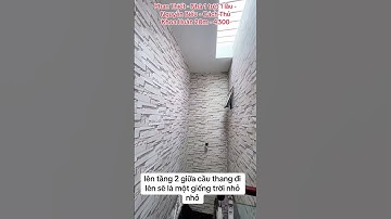 Phan Thiết - Nhà 1 trệt 1 lầu - Nguyễn Biểu - Cách Thủ Khoa Huân 20m - 4300