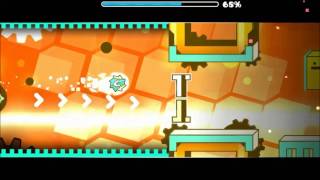 Geometry Dash [2.1] (Harder) - Volt by Kips - 100% - All Coins - GD NearShot