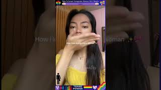 Male To Female Transgender Woman -Ivann