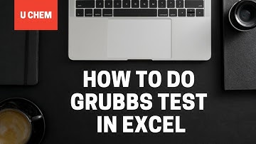 How to do Grubbs test in Excel-Finding outliers