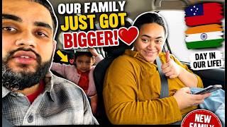 OUR FAMILY JUST GOT BIGGER! ❤️ | Samoan 🇼🇸 + Indian 🇮🇳 Family Living in New Zealand