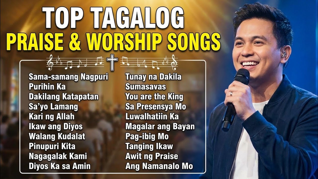 Papuri Songs - Masayang Mga Awit ng Papuri - Tagalog Praise and Worship Songs with Lyrics
