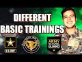 Is Basic Training The Same For Active Duty Army, Army National Guard, &amp; Army Reserves?!? (2021)