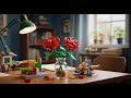 LEGO Roses 40460 ❤️ Valentine’s Day Gift Idea | Cute DIY Flower Set for Kids & Home Decor