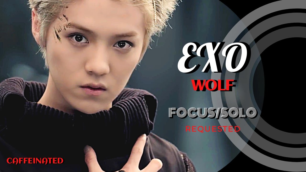 EXO 'Wolf' - Focus/Solo Screen Time Distribution