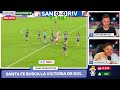 RIVER EMPATÓ CON SANTA FE 0 a 0 EN LA IDA DE LA COPA SUDAMERICANA 2026