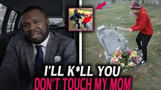 50 Cent Gets Emotional Talking About His Mother After King Harris’ Disrespectful Video!