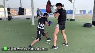 Top Boxing Combinations With Pivot