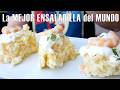 EL PLATO MÁS RICO Y FÁCIL, EN 5 MINUTOS, CON 4 PATATAS y 2 HUEVOS| 😍 ENSALADILLA de GAMBAS 🍤🤤