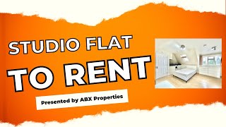 Inside this studio flat TO RENT - South Harrow