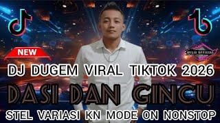 Download Lagu DJ DASI DAN GINCU‼️STEL VARIASI KN TERBARU MODE ON NONSTOP FULL BASS‼️ MP3