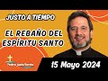 Evangelio de hoy mircoles 15 mayo 2024  padre pedro justo berro